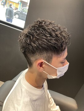 メンズフィール 南森町(MENS FEEL) 2ブロックぎりぎり☆ビジネスショート