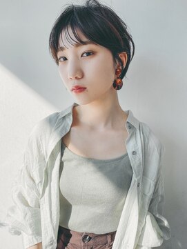 ヘアメイクエイト 丸山店(hair make No.8) ◆担当：岩切祐樹◆ショート