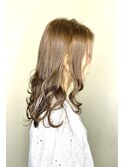 春ふわ透明感カラー