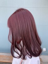 ヘアーデザインサロン スワッグ(Hair design salon SWAG)&nbsp;mauve pink