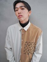 カンナ(Canna)&nbsp;エアリーミディ/ショートパーマ/黒髪/ホワイトアッシュ/TOKIO