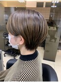 丸みショート