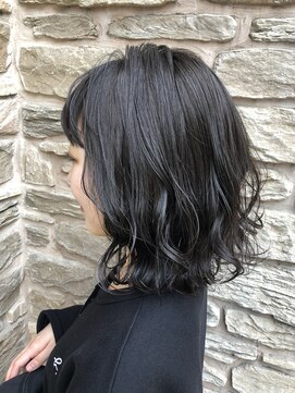 ヘアメイク ポルテ(HAIR MAKE PORTE) ダークグレー