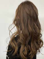 クラップヘアーコンフォートスペース(CLAPHAIR comfort space) アッシュベージュグラデーション