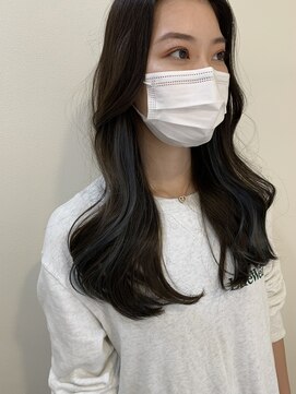 シェノン 西梅田(CHAINON) 韓国スタイル、ヨシンモリ、くびれヘア、レイヤーカット