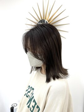 ペスカ 長町南2号店(pesca) ぷつっとそとはね顔周りレイヤー