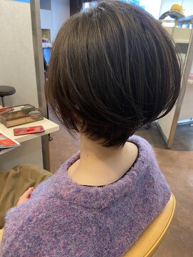 ヘアスペース クラージュ琴似店 ハンサムショート