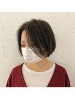 カウチ 板橋本町店(kauti)&nbsp;乾かすだけで内側にまとまるボブ！