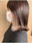 earring color×切りっぱなしロブ