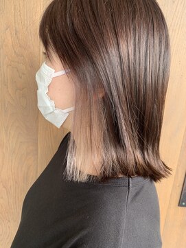 グローリープラス(Glory+plus) earring color×切りっぱなしロブ