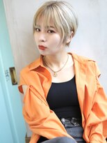 バース(BIRTH)&nbsp;天神【BIRTH】ことりベージュ×耳掛けショート2