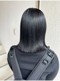 blue black