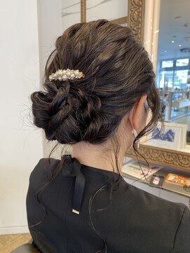 コワファースト 大分(COIFF1RST) ヘアセット