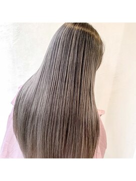 アヴァンス ジェイアール和歌山店(AVANCE.) ミルクティーグレージュ×髪質改善トリートメント