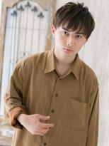 ダンディ館アダム 戸頭店&nbsp;男前に仕上げる！抜け感ツーブロックマッシュD