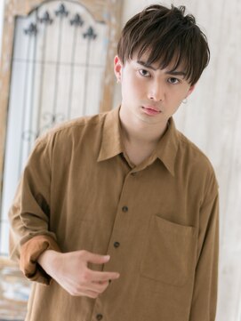 ダンディ館アダム 戸頭店 男前に仕上げる！抜け感ツーブロックマッシュD