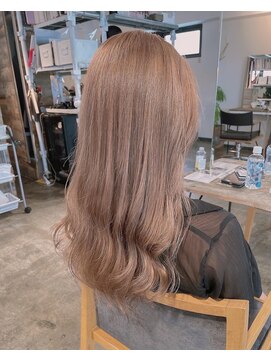 ザ オーダー(THE ORDER) ミルクティーブラウンカラー