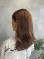 グローバルヘアー バランス(global hair BALANCE) オレンジブラウン×インナーオレンジ