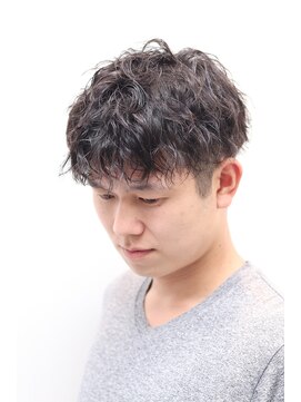 ヘアーアンドグルーミング ヨシザワインク(HAIR&GROOMING YOSHIZAWA Inc.) ツーブロック/スパイラルパーマ/ツイストスパイラルパーマ