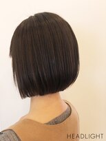 グラ デザイン アンド ヘアー 四条大宮店(GRAS DESIGN & HAIR by HEADLIGHT) 暗髪×前下がりボブ_111S14061