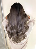 アンブルリュクス 中野(amble luxe)&nbsp;髪質改善/インナーカラー/ブリーチ/前髪カット/中野