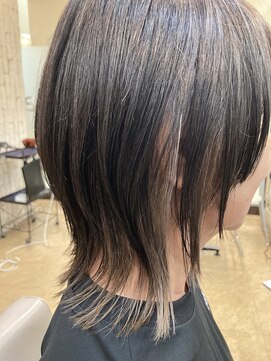 シャンプーボーイ インナーカラー