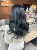 韓国ヘア☆ブルーブラックでツヤ髪☆☆☆