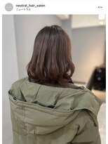 ニュートラル(neutral)&nbsp;【neutral】白髪ぼかしハイライトとレイヤーカット
