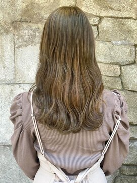 レイール 吉祥寺(Reir) 【Reir吉祥寺】*ふんわりカール+カーキベージュ*