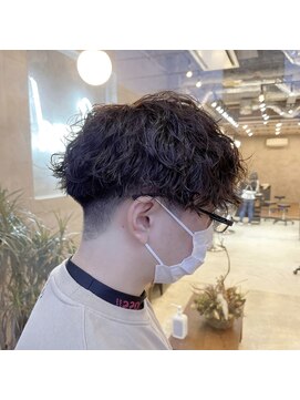 ロンドカスティーヨ 四日市(Lond castillo) ツイストスパイラルパーマ/メンズマッシュ/MEN’SHAIR