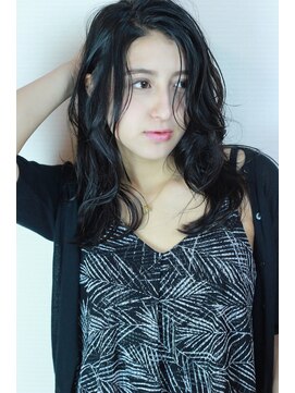 トゥーリ よろずや通り店(tuuli) tuuliよろずや通り店　松田『ロング　ブルーブラック』