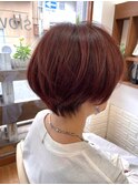 30代40代50代◎大人ショート/ピンクヘア/白髪ぼかし◎