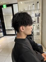 アイズ 海老名(AIZU) ツイストスパイラルパーマ スパイラルパーマ ツイストパーマ