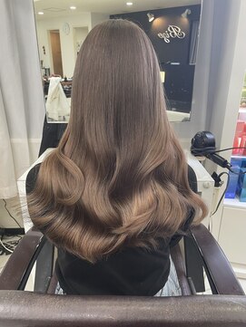 ディア(.eer) 【ダブルカラー】ベージュブラウン