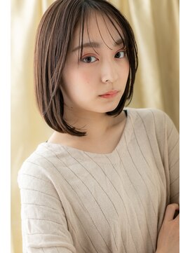 カバーヘア ブリス 大宮西口(COVER HAIR bliss) シルキーベージュ大人ボブヘルシースタイルY大宮20代30代40代