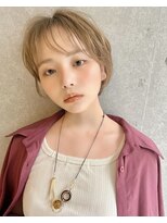 アッシュ 祐天寺店(Ash)&nbsp;大人ショート/ヘルシーレイヤー/似合わせカット/艶髪[祐天寺]