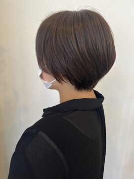 カナリーバイマカロア(CANARY by Makaloa) ショートボブ
