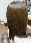 髪質改善ストレート