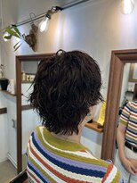 アイノベル(‘Inovel’)&nbsp;再現性自由自在スチームパーマー+デザインカット+トリートメント