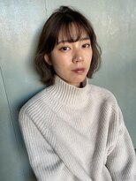 ジェムバイアルテフィーチェ(gem by artefice)&nbsp;ナチュラルボブ