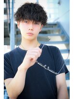 スピンオフシフト(SPIN-OFF SHIFT)&nbsp;ツイスパマッシュパーマ