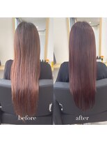 リアン 四条大宮店(Lien)&nbsp;『髪質改善』カラーエステ（白髪染め、グレイカラー対応）