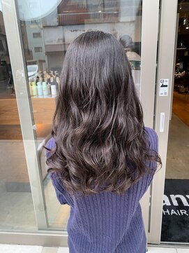 キャンバス 川崎(canvas.) 酸性デジタルフレアパーマ☆横山/川崎/美髪カラー/髪質改善/艶髪