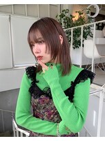 アクアオモテサンドウ(ACQUA omotesando)&nbsp;◇姫カット×ウルフレイヤー