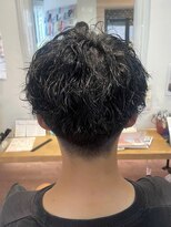 スノードロップ 高円寺店(Snowdrop)&nbsp;ハイライト/マッシュパーマ/ウルフ/アッシュブラック