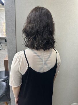 デイジー(Daisy) 天神/大名/グレージュ/ボブパーマ