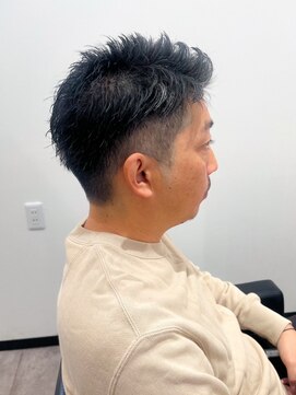 フォーディー(for D) Hair Salon for D ×　メンズカット