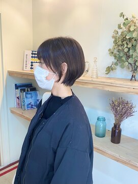 アミ(ami) マッシュショート