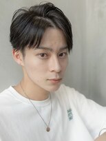 オースティン 調布アミックス(AUSTIN)&nbsp;ツイストパーマ七三オールバックマッシュウルフスリークショート