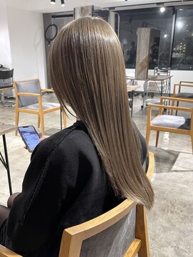 ニュート(Neut ) ミルクティーベージュケアブリーチホワイトベージュベージュ